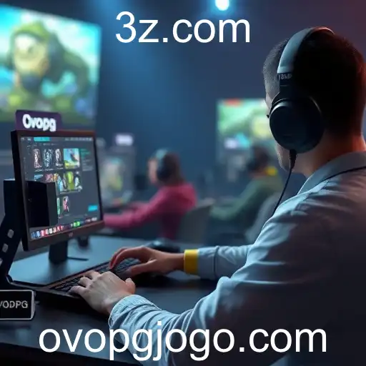 A Revolução dos Jogos Online: O Papel da Ovopg